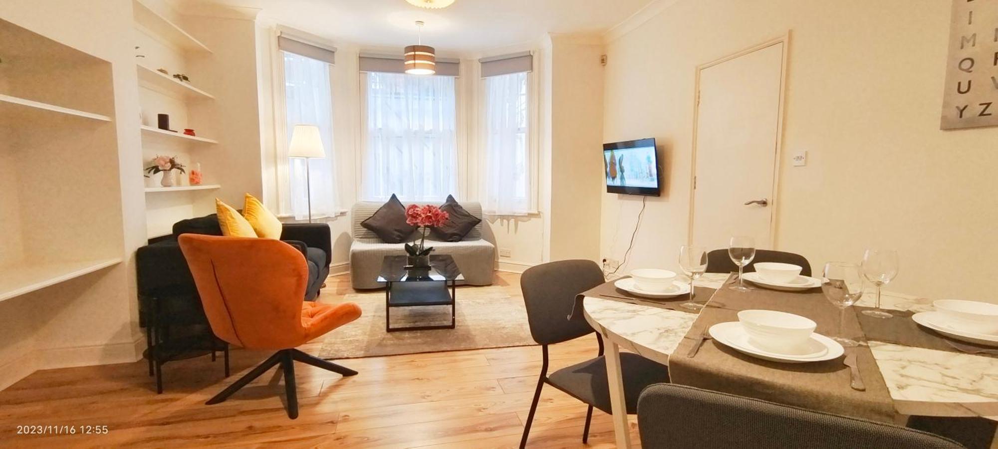 Brompton Apartment In Kensington London Exteriör bild